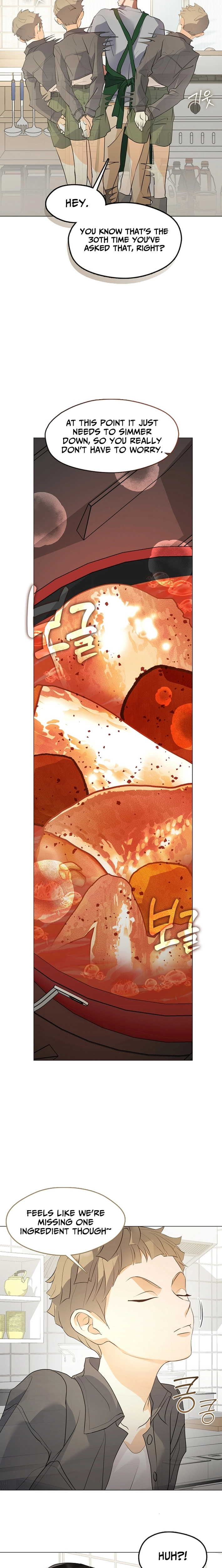 Read Afterlife Diner chapter 110 image 13 on Lezhin