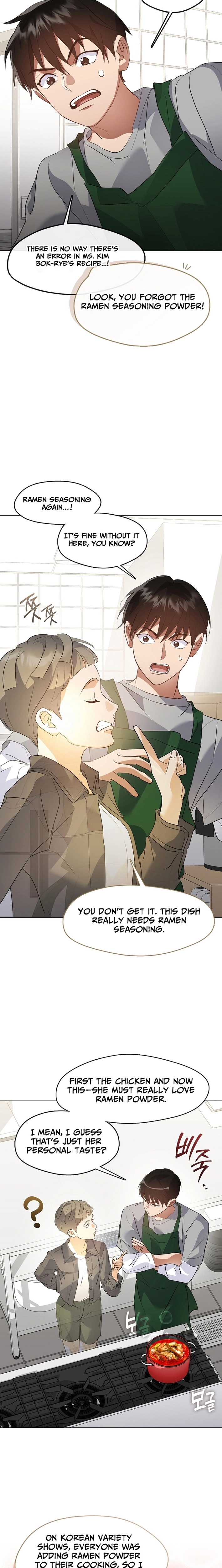 Read Afterlife Diner chapter 110 image 14 on Lezhin