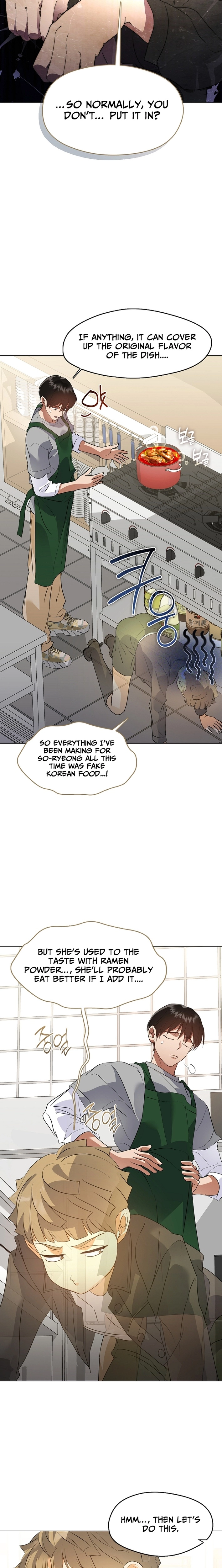 Read Afterlife Diner chapter 110 image 16 on Lezhin