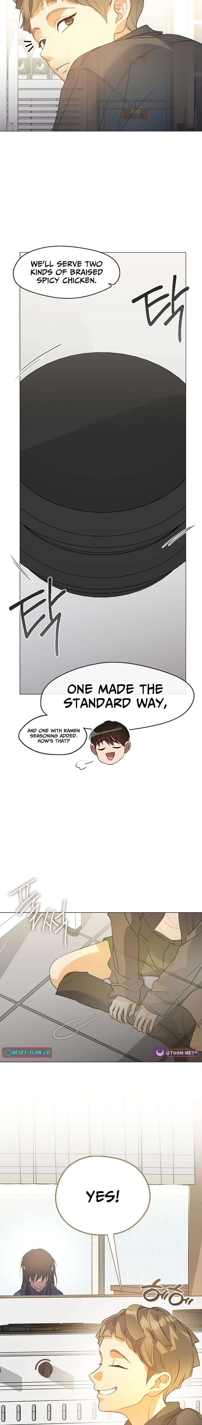 Read Afterlife Diner chapter 110 image 17 on Lezhin