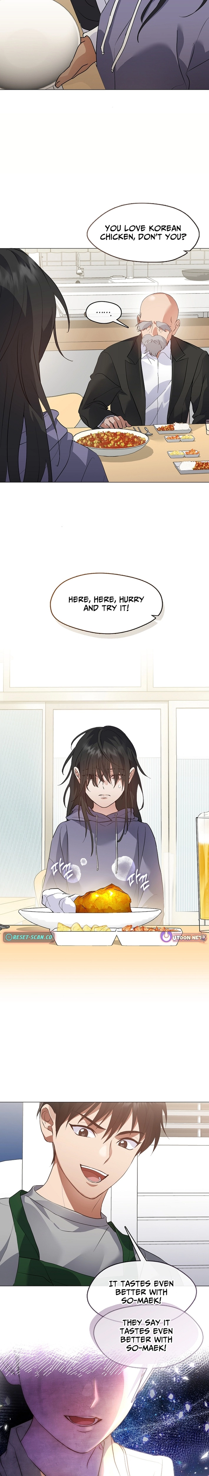 Read Afterlife Diner chapter 110 image 2 on Lezhin