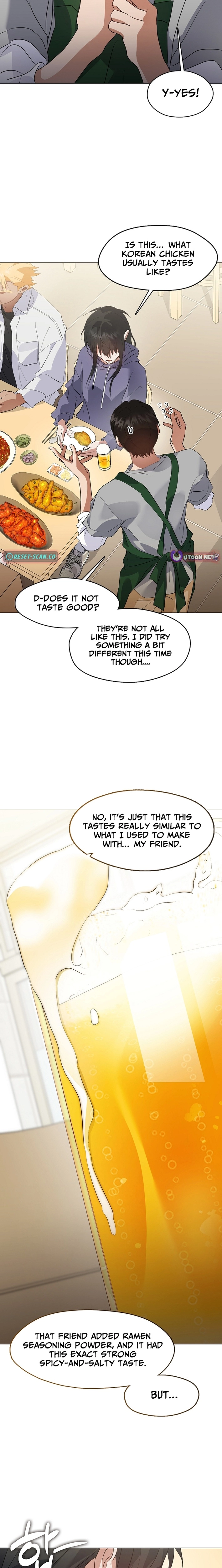 Read Afterlife Diner chapter 110 image 5 on Lezhin