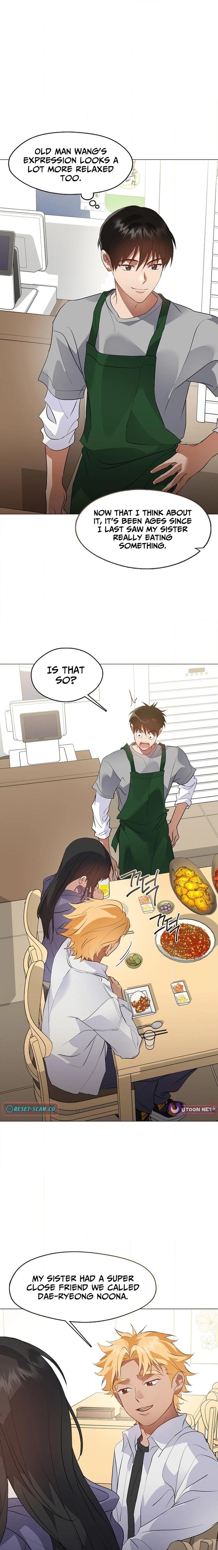 Read Afterlife Diner chapter 110 image 7 on Lezhin