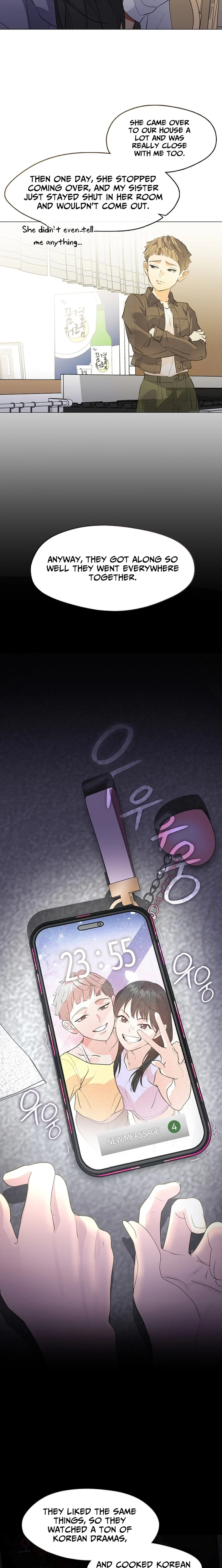 Read Afterlife Diner chapter 110 image 8 on Lezhin