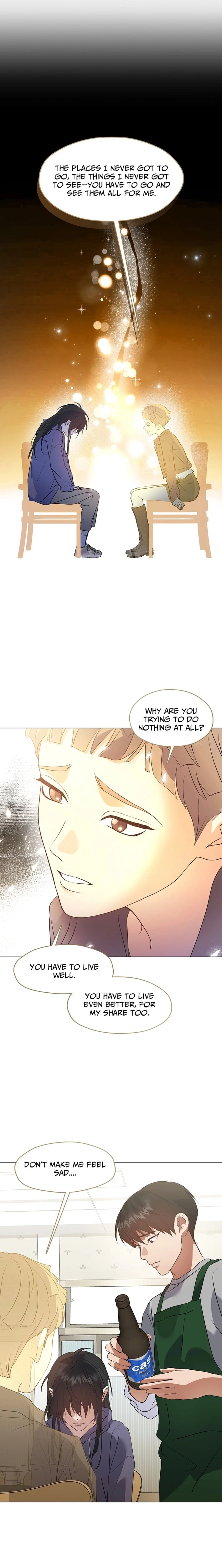Read Afterlife Diner chapter 111 image 6 on Lezhin