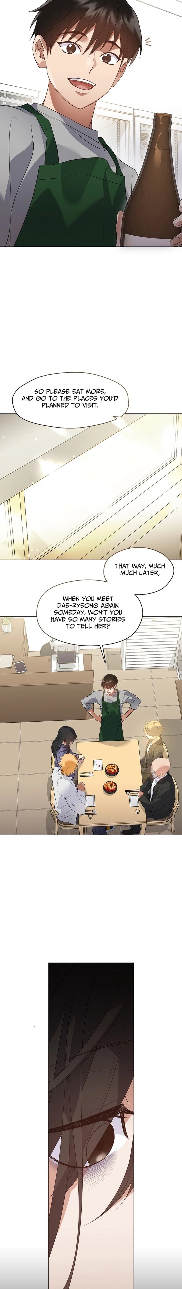 Read Afterlife Diner chapter 111 image 9 on Lezhin