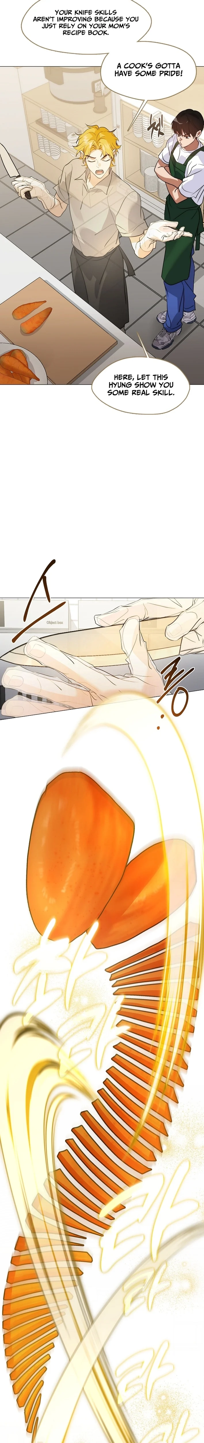 Read Afterlife Diner chapter 112 image 1 on Lezhin