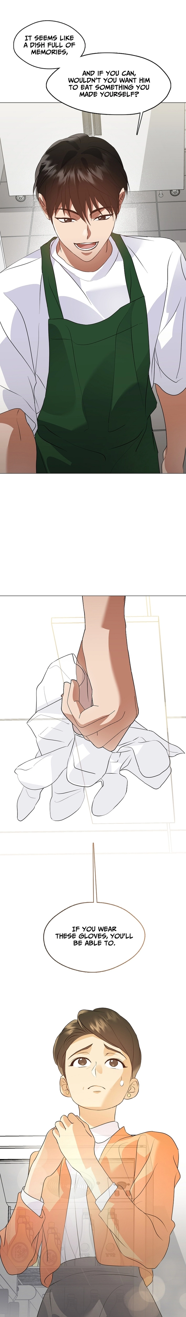 Read Afterlife Diner chapter 112 image 13 on Lezhin