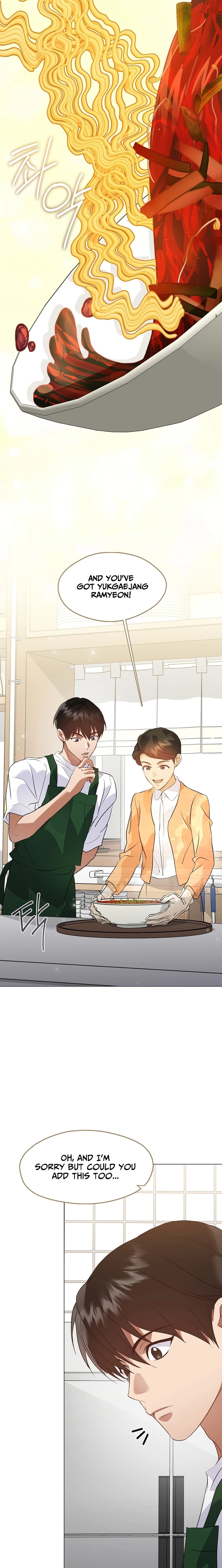Read Afterlife Diner chapter 112 image 18 on Lezhin