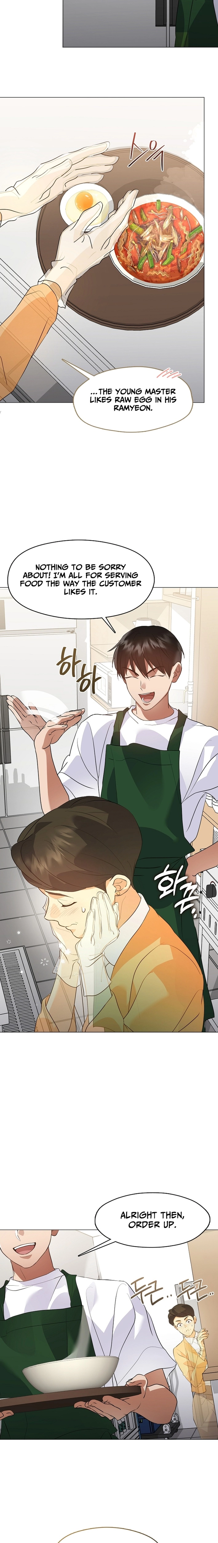Read Afterlife Diner chapter 112 image 19 on Lezhin