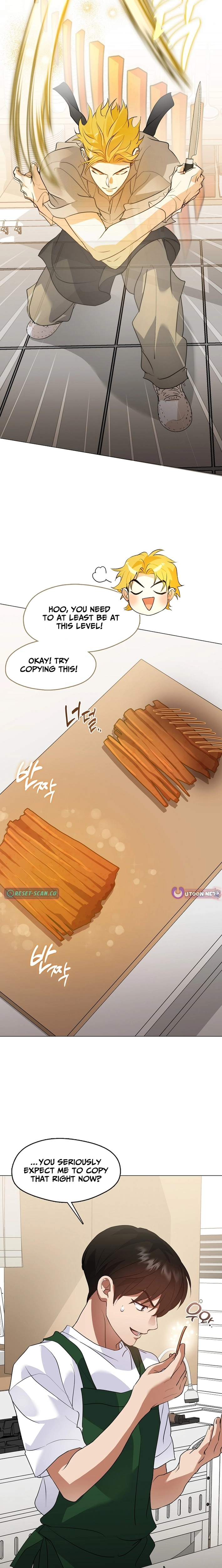 Read Afterlife Diner chapter 112 image 2 on Lezhin