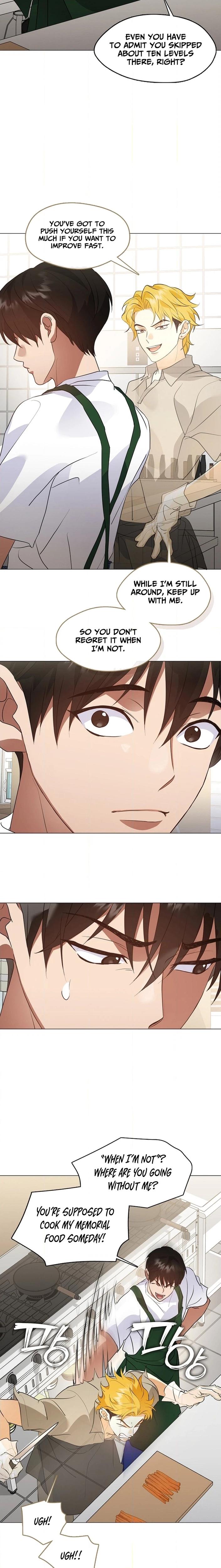 Read Afterlife Diner chapter 112 image 3 on Lezhin