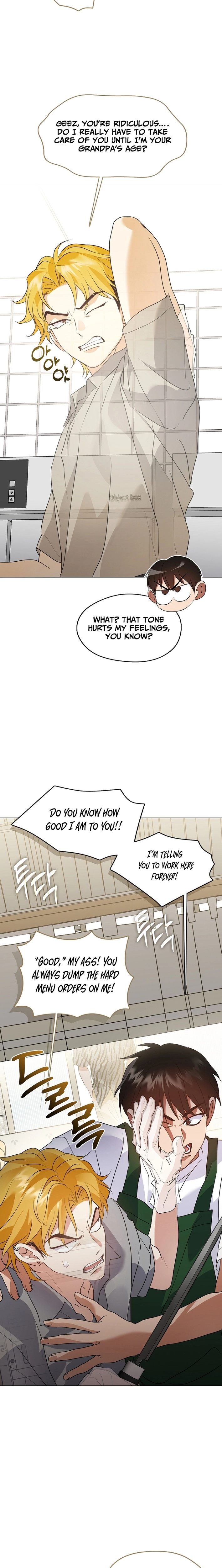 Read Afterlife Diner chapter 112 image 4 on Lezhin
