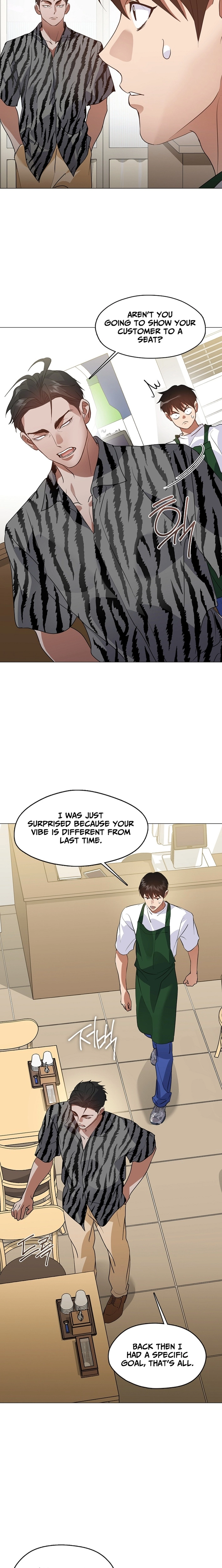 Read Afterlife Diner chapter 112 image 6 on Lezhin