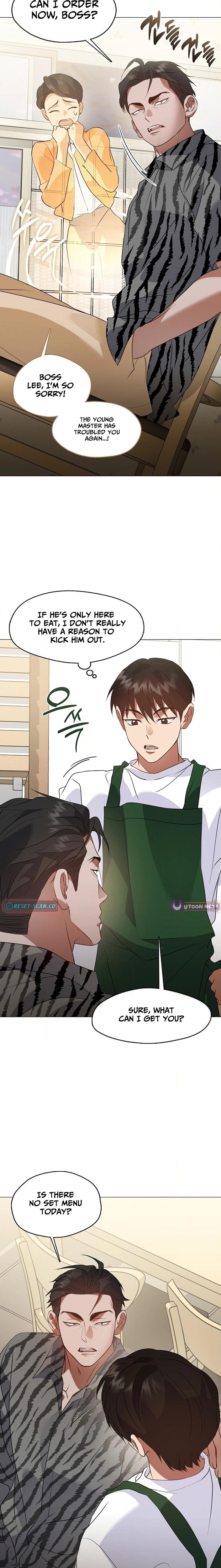 Read Afterlife Diner chapter 112 image 7 on Lezhin