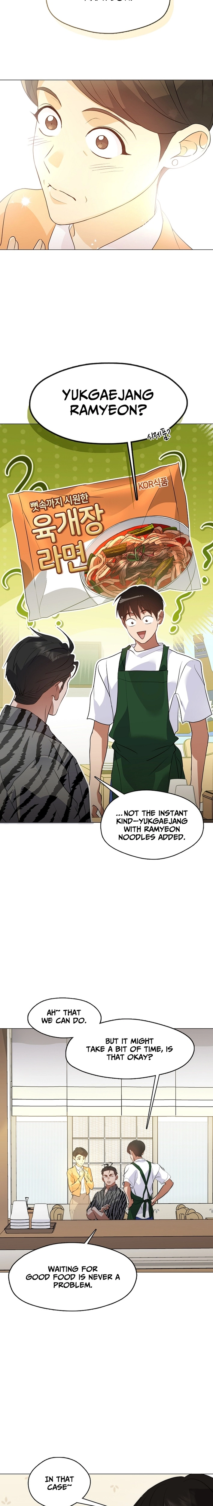 Read Afterlife Diner chapter 112 image 9 on Lezhin