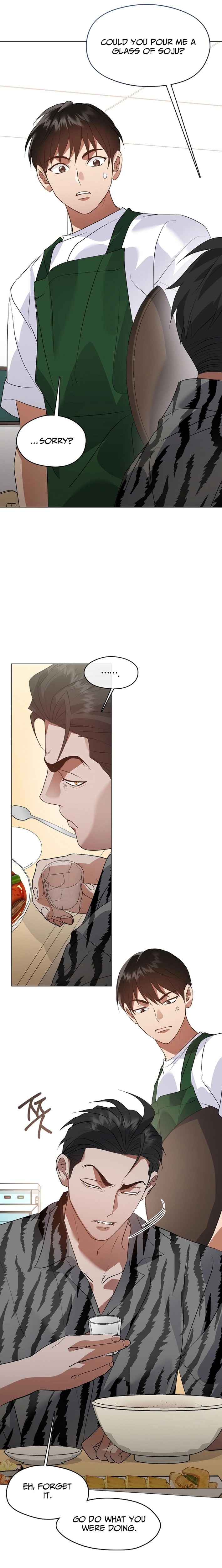 Read Afterlife Diner chapter 113 image 14 on Lezhin