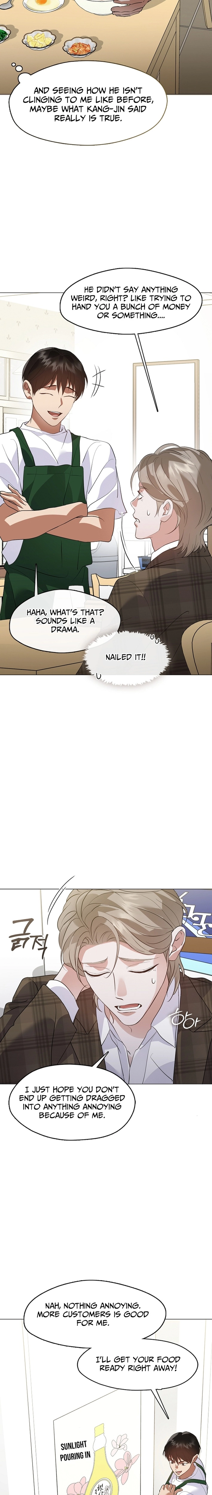Read Afterlife Diner chapter 113 image 5 on Lezhin