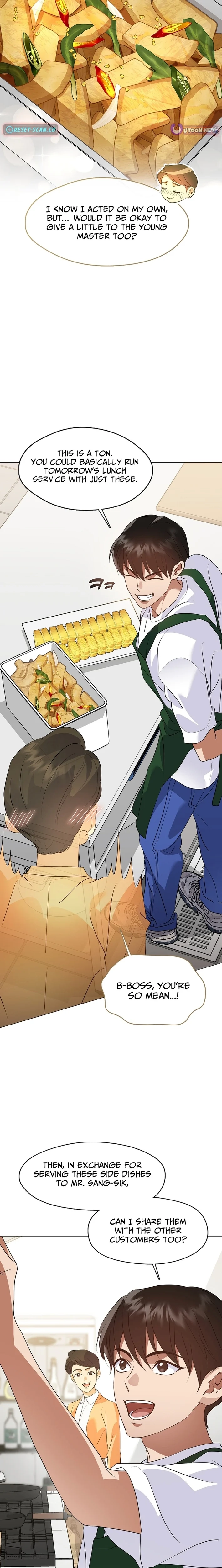 Read Afterlife Diner chapter 113 image 8 on Lezhin