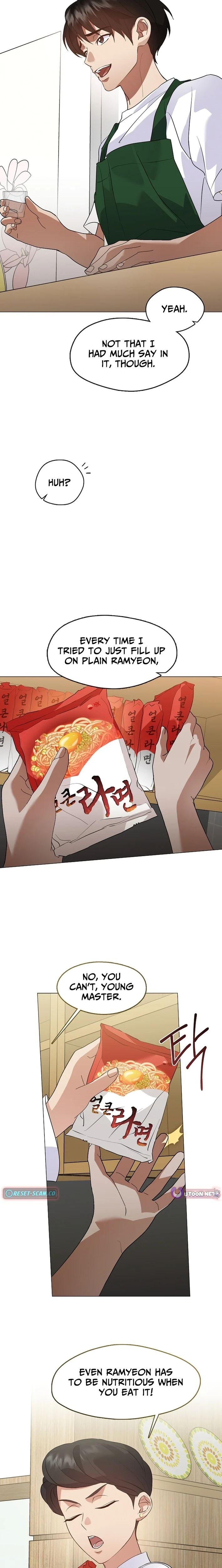 Read Afterlife Diner chapter 114 image 10 on Lezhin