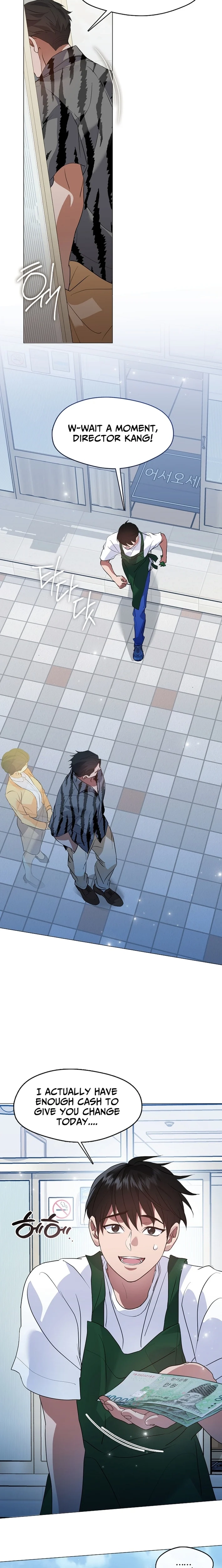 Read Afterlife Diner chapter 114 image 17 on Lezhin