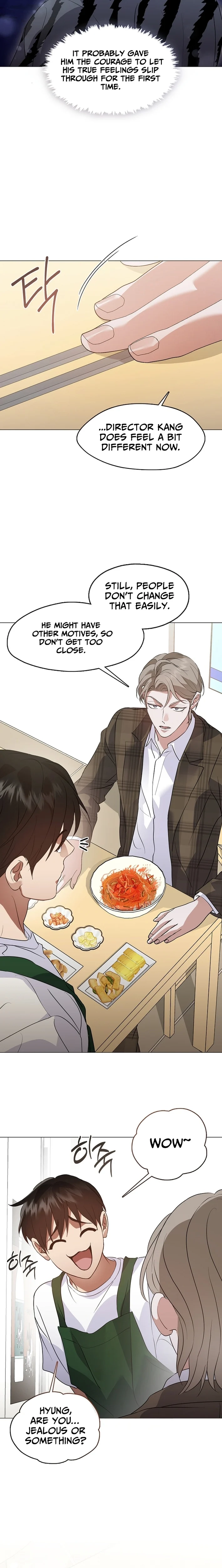 Read Afterlife Diner chapter 114 image 20 on Lezhin