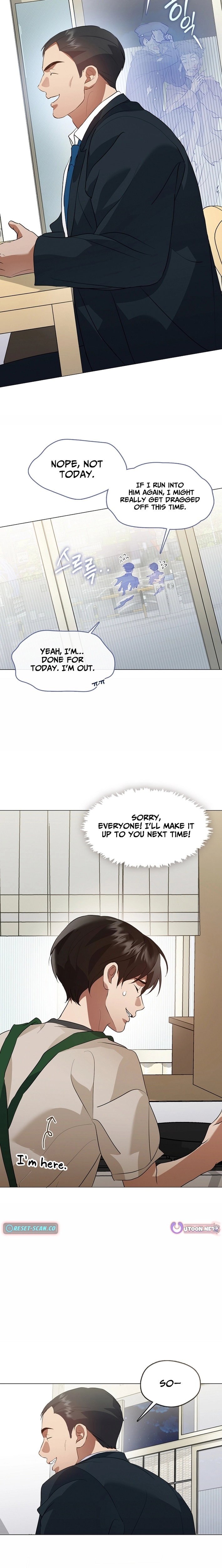 Read Afterlife Diner chapter 115 image 12 on Lezhin