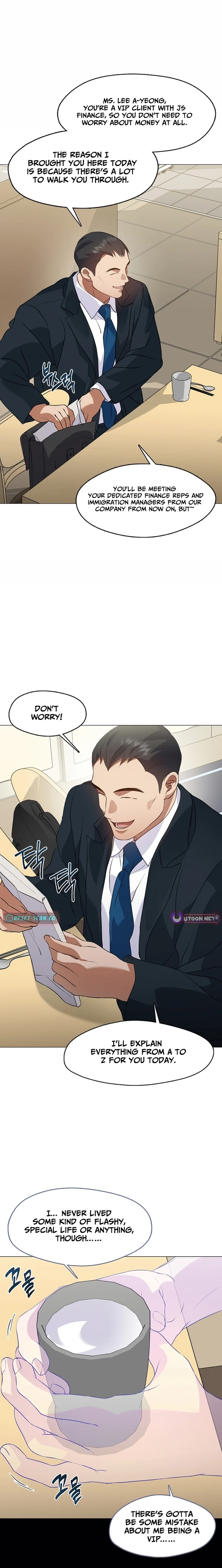 Read Afterlife Diner chapter 115 image 15 on Lezhin