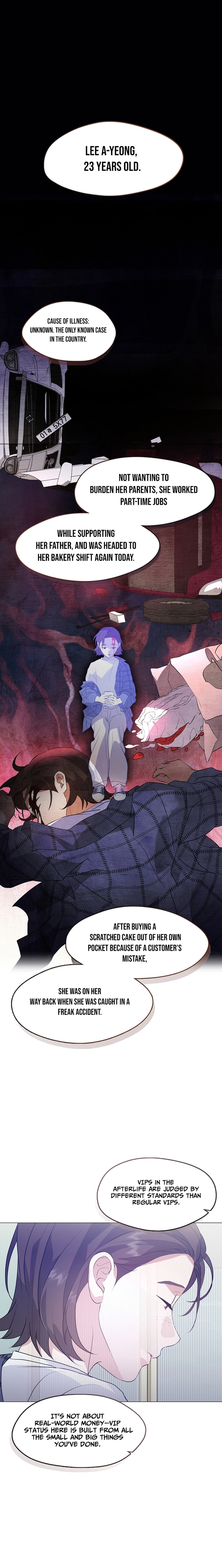 Read Afterlife Diner chapter 115 image 16 on Lezhin