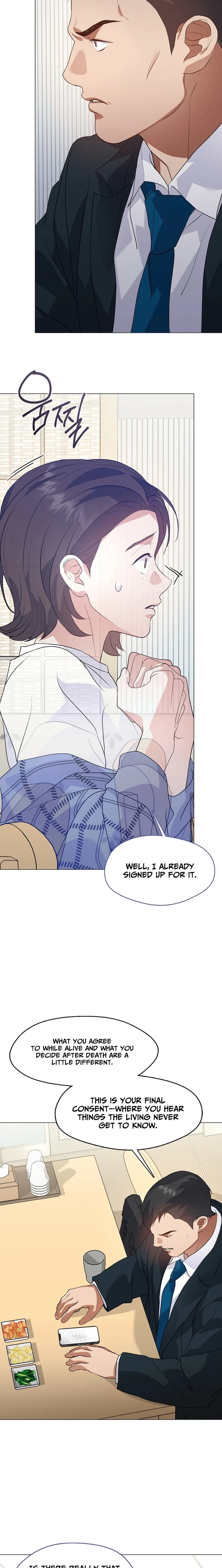 Read Afterlife Diner chapter 115 image 19 on Lezhin