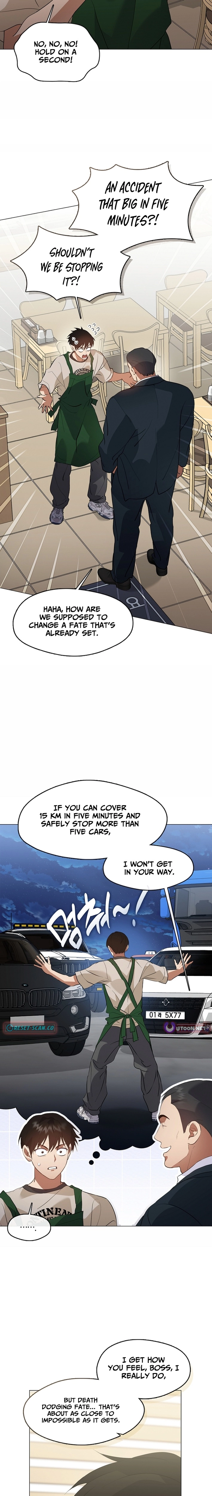 Read Afterlife Diner chapter 115 image 2 on Lezhin