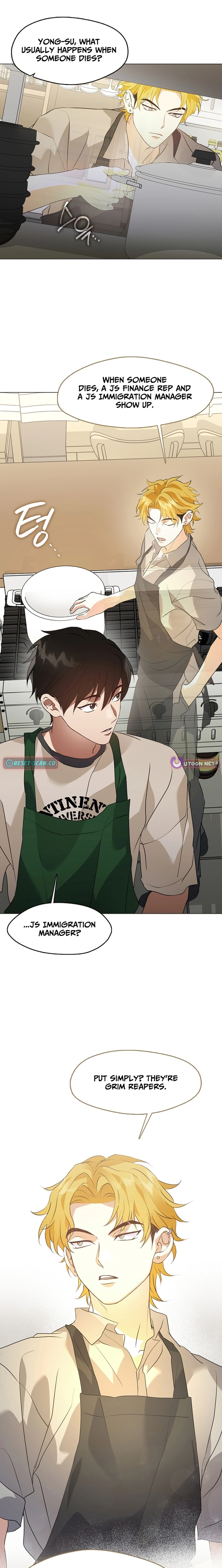 Read Afterlife Diner chapter 115 image 5 on Lezhin