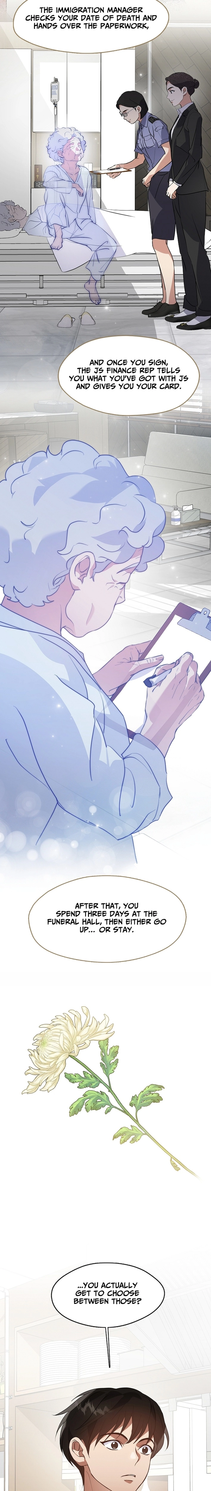Read Afterlife Diner chapter 115 image 6 on Lezhin
