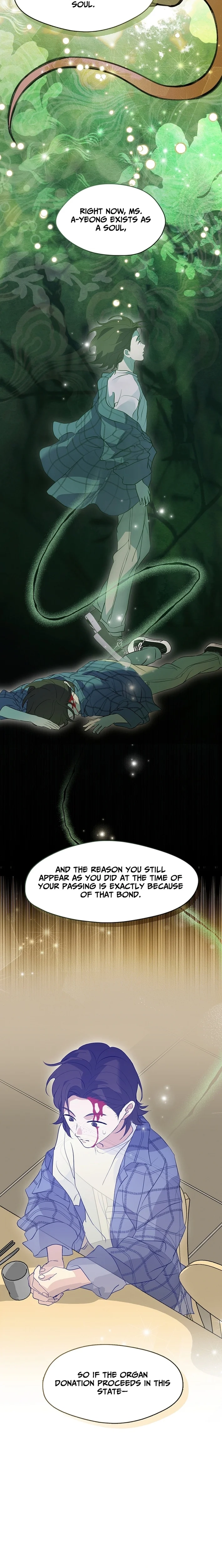 Read Afterlife Diner chapter 116 image 1 on Lezhin