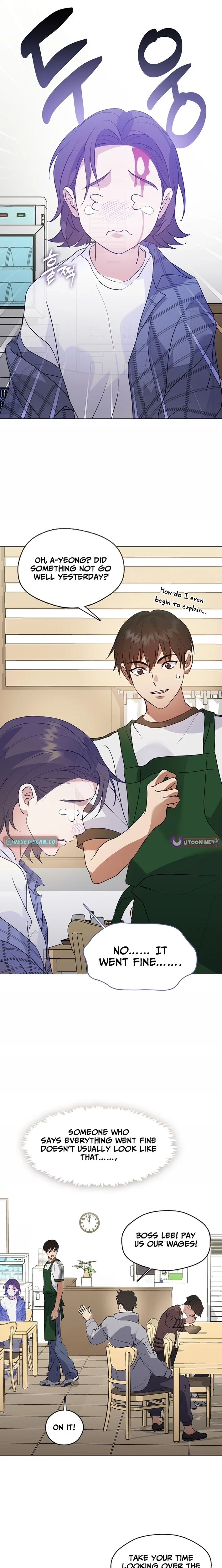 Read Afterlife Diner chapter 116 image 12 on Lezhin