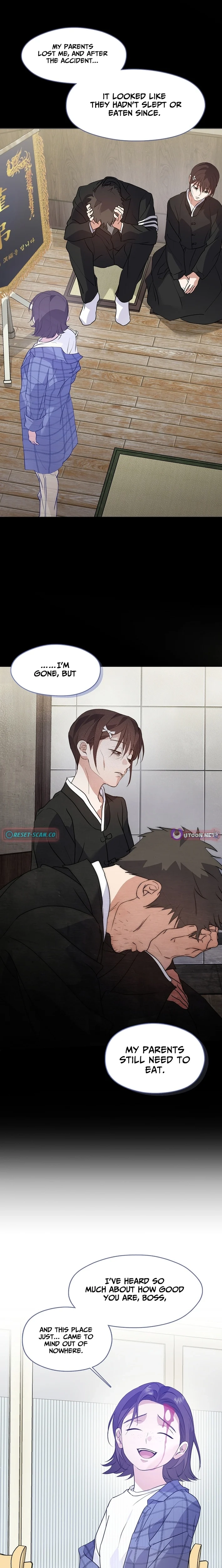 Read Afterlife Diner chapter 116 image 15 on Lezhin