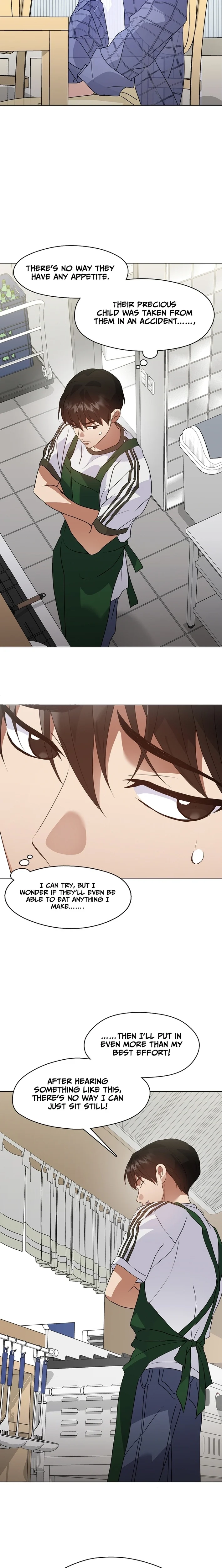 Read Afterlife Diner chapter 116 image 16 on Lezhin