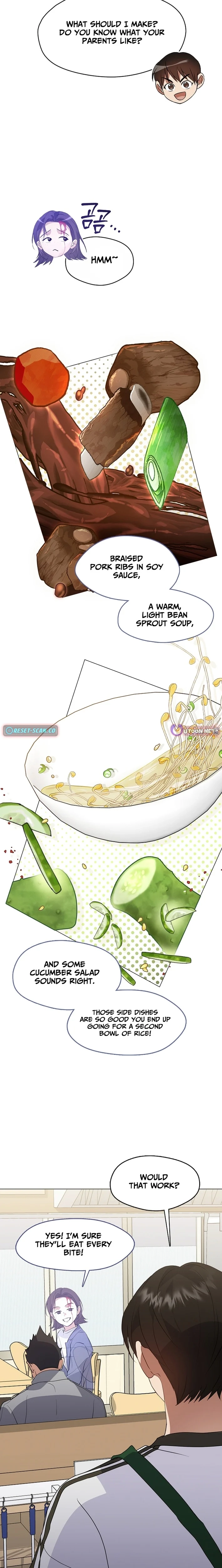 Read Afterlife Diner chapter 116 image 17 on Lezhin