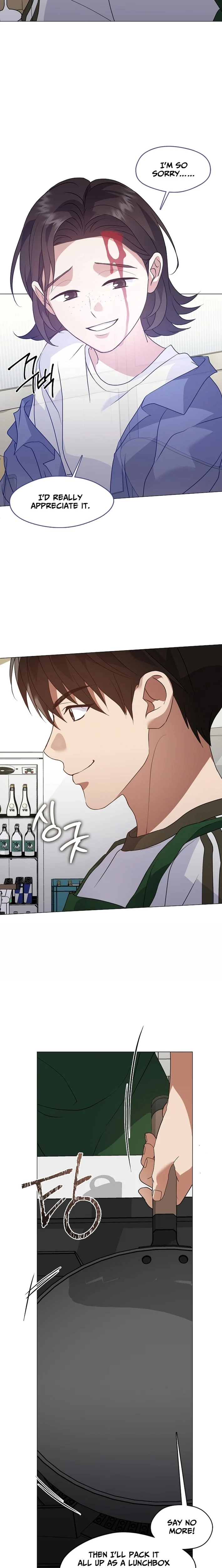 Read Afterlife Diner chapter 116 image 18 on Lezhin