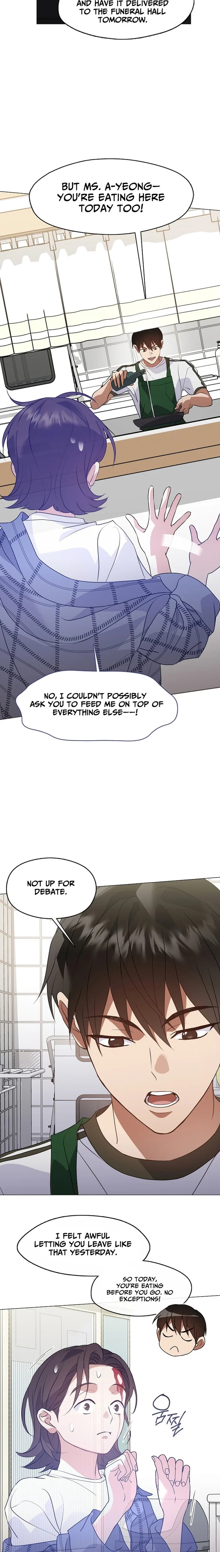 Read Afterlife Diner chapter 116 image 19 on Lezhin