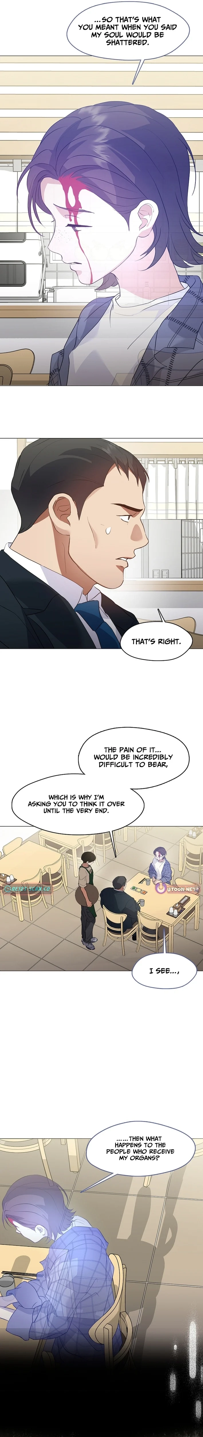 Read Afterlife Diner chapter 116 image 2 on Lezhin