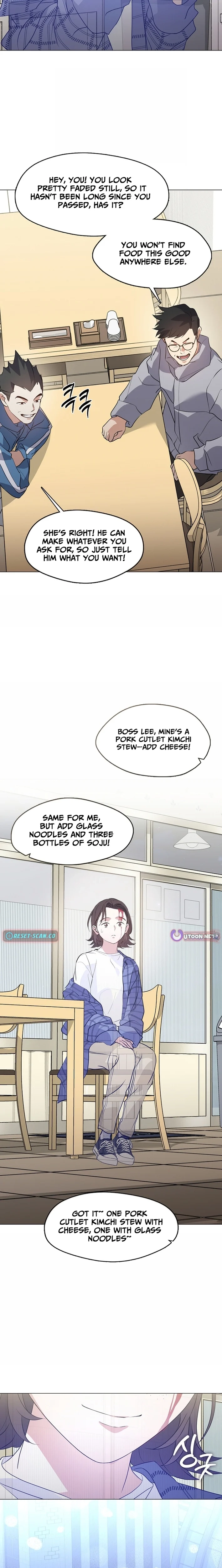 Read Afterlife Diner chapter 116 image 20 on Lezhin