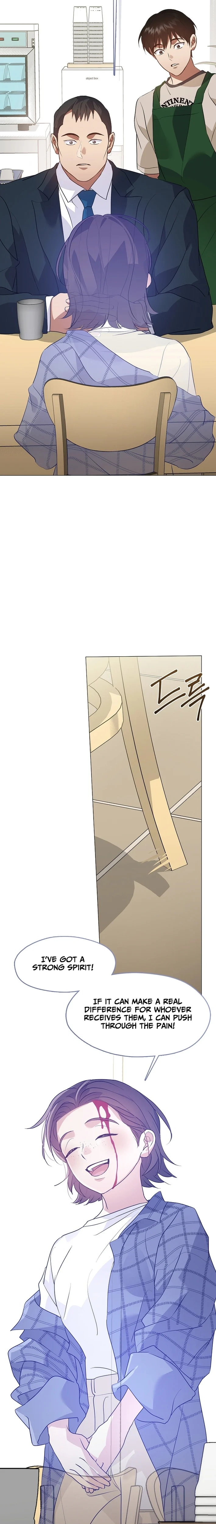 Read Afterlife Diner chapter 116 image 4 on Lezhin
