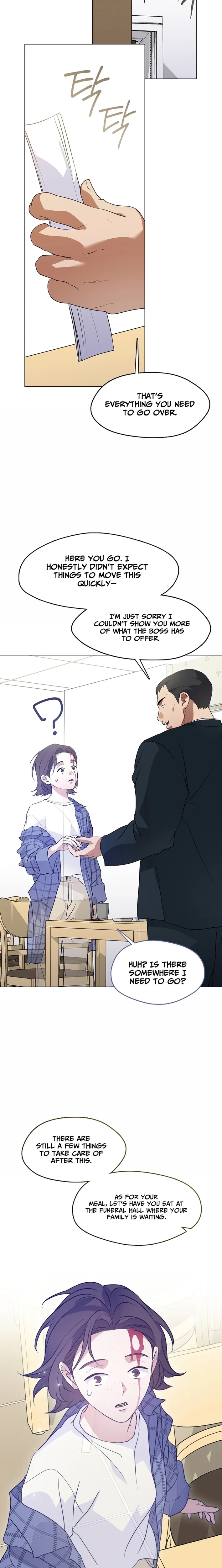 Read Afterlife Diner chapter 116 image 6 on Lezhin