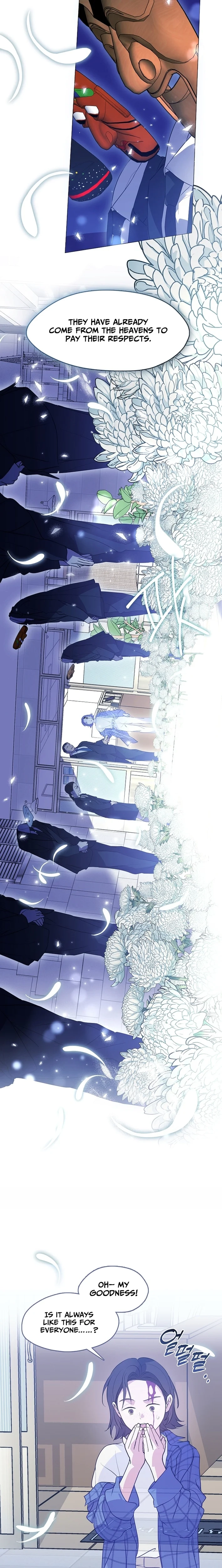 Read Afterlife Diner chapter 116 image 8 on Lezhin