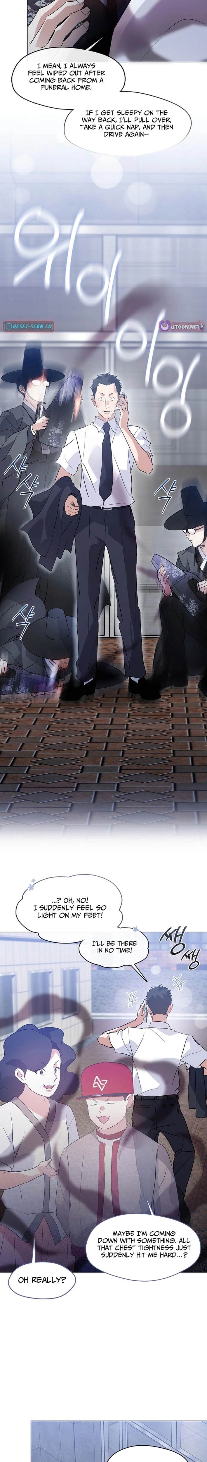 Read Afterlife Diner chapter 117 image 1 on Lezhin