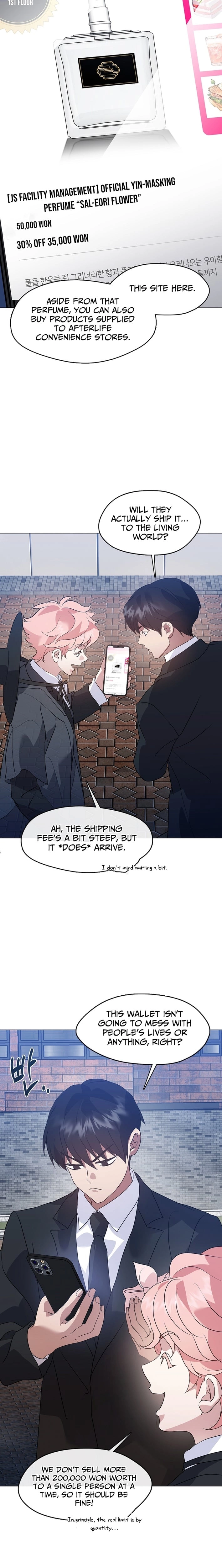 Read Afterlife Diner chapter 117 image 10 on Lezhin