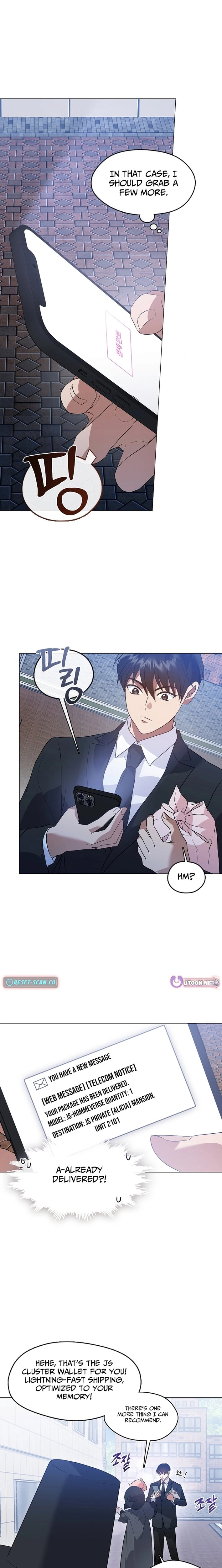 Read Afterlife Diner chapter 117 image 11 on Lezhin