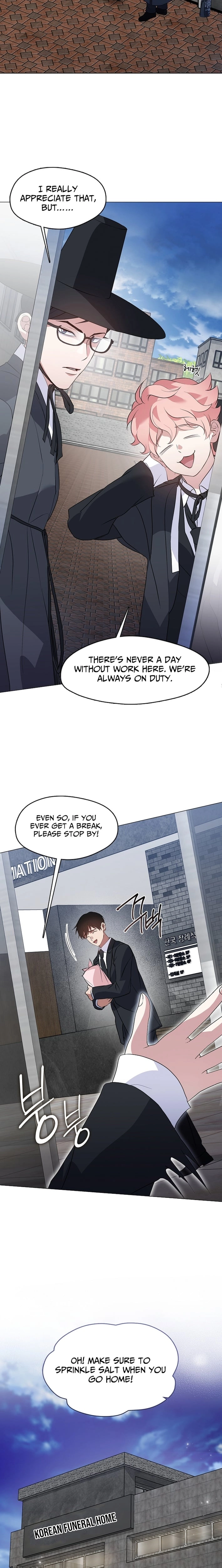 Read Afterlife Diner chapter 117 image 13 on Lezhin