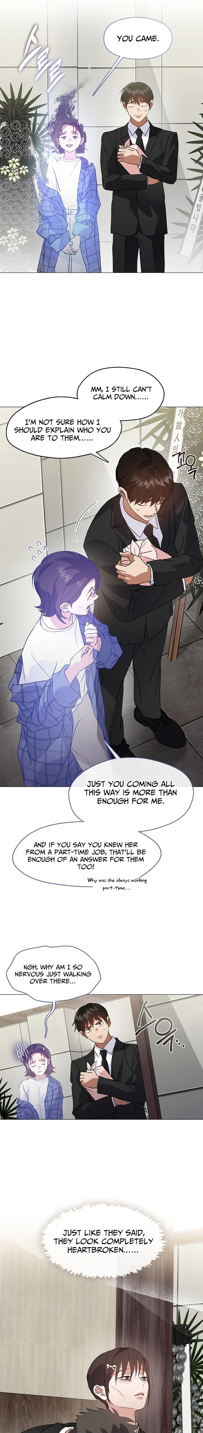 Read Afterlife Diner chapter 117 image 15 on Lezhin